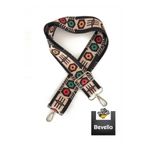 Bevella Polyester Kolon Ayarlanabilir Çanta Sapı - Telefon Askısı (120 CM) / Otantik 2 Desen