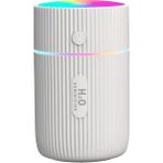 Beverly 220 ml. Mini Dilsiz Hava Difüzör Mist Arıtma Aroma Hava Nemlendirici Beyaz (Yurt Dışından)