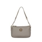 Beverly Hills Polo Club 05BHPC8000 V Vizon Fermuarlı Kadın Kol Çantası