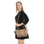 Beverly Hills Polo Club 05BHPC8006 Açık Vizon Fermuarlı Kadın Günlük Çanta