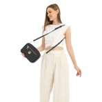 Beverly Hills Polo Club 05BHPC8007 Lacivert Fermuarlı Kadın Çapraz Çanta