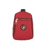 Beverly Hills Polo Club 05BHPC8016 KR Kırmızı Fermuarlı Kadın Çapraz Çanta
