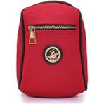 Beverly Hills Polo Club 05BHPC8016 KR Kırmızı Fermuarlı Kadın Çapraz Çanta