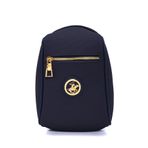 Beverly Hills Polo Club 05BHPC8016 L Lacivert Fermuarlı Kadın Çapraz Çanta