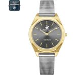 Beverly Hills Polo Club Beverly Hills Polo Club BP3711X.260 Kol Saati - Koyu Gri