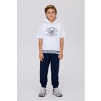 Beverly Hills Polo Club BG Store Erkek Çocuk Beyaz Eşofman Üstü