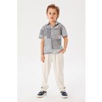 Beverly Hills Polo Club BG Store Erkek Çocuk Beyaz Pantolon