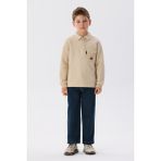 Beverly Hills Polo Club Bg Store Erkek Çocuk Denim Pantolon 4 Yaş Klasik Model Esnek Yapı ile Rahat Kullanım
