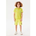 Beverly Hills Polo Club BG Store Erkek Çocuk Yeşil T-Shirt