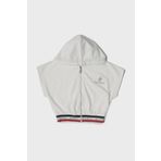 Beverly Hills Polo Club Bg Store Kız Çocuk Beyaz Eşofman Üstü 23ss2bhg407