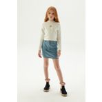 Beverly Hills Polo Club BG Store Kız Çocuk Ekru Sweatshirt
