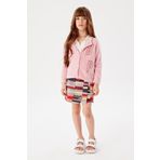 Beverly Hills Polo Club Bg Store Kız Çocuk Pembe Hırka