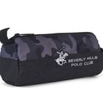 Beverly Hills Polo Club BHPC75555 Siyah Kamuflaj Desenli Unisex Tek Bölmeli Kalemlik Kalem Kutusu