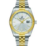 Beverly Hills Polo Club BP3018X.230 Gri Erkek Kol Saati