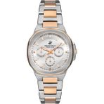 Beverly Hills Polo Club BP3275X.530 Kadın Kol Saati - Rose Gold