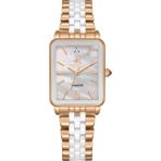 Beverly Hılls Polo Club BP3645X.820 Kadın Kol Saati - Beyaz - Rose Gold