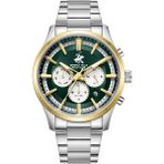Beverly Hills Polo Club BP3779X.270 Erkek Kol Saati - Yeşil