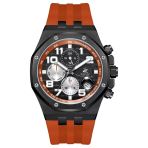 Beverly Hills Polo Club BP3783X.650 Siyah Turuncu Erkek Kol Saati