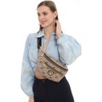 Beverly Hills Polo Club Kadın Bel Çantası Şık Tasarım ve Ergonomik Kullanım 05BHPC8003 - Bej - STD