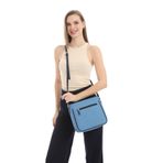 Beverly Hills Polo Club Kadın Çapraz Çanta 05Bhpc8032,Mavi Tek Ebat