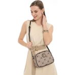 Beverly Hills Polo Club Kadın Omuz Çantası 05BHPC8013 - STD - Kum Rengi