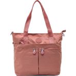 Beverly Hills Polo Club Kadın Omuz Çantası BHPC6014 - 40x33x14 - Pembe