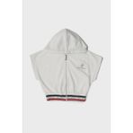 Beverly Hills Polo Club Kız Çocuk Beyaz Eşofman Üstü 23SS2BHG407 - 8 Yaş
