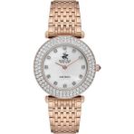 Beverly Hills Polo Club Polo Club Kadın Kol Saati BP3610C.420 - Bronz