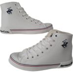 Beverly Hills Polo Club Unisex Beyaz Uzun Convers - 001-Beyaz