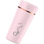 Beverly Taşınabilir Masa Üstü Mini Hava Nemlendiricisi Ev Ofis Arabası 200 ml. 5H Renkli Pembe (Yurt Dışından)