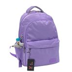 Bevitton 34100 Lila Suya Dayanıklı Kumaş Unisex Okul Çantası
