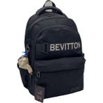 Bevitton Özel Su Itici Kumaş Siyah Okul Sırt Çantası 34200 - Tek Ebat