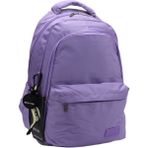 Bevitton Su Geçirmez Kumaş Moden Okul Çantası Lila Unisex Okul Sırt Çantası 2200 - Lila-86954