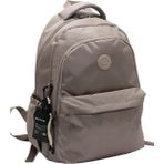 Bevitton Suya Dayanıklı Kumaş Vizon Renk Sırt ve Okul Çantası / 2200 - 028-Kahverengi