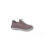 Bewıld 434 Kadın Pudra Çorap Model File Hafif Taban Loafer Spor Ayakkabı