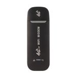 Bewinner 4G LTE USB WiFi Modem,150Mbps Mobil WiFi Yönlendirici,Ağ Bağlantı Noktası Desteği 10 Kullanıcı,Taşınabilir WiFi Modem Mobil WiFi Router Tablet Laptop Için,Her Yerde Güvenli