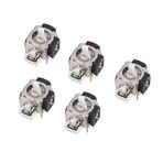 Bewinner 5 Stücke 3D Joystick für 360 Wireless Controller Analog Stick Thumbstick Sensor Rocker 3D Joystick Ersatzteil für 360 Controller