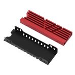 Bewinner M.2 NVME 2280 SSD Soğutucu, Çift Taraflı Soğutma, Kolay Kurulum, Nano Termal Ped, İnce İşçilik, Slim Için Için PC Için M.2 NVME 2280 SSD Soğutucu (kırmızı)