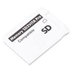 Bewinner PS Vita Hafıza Kartı Adaptörü, PS Vita Micro Storage Card 1000 2000 3.60 Için Hafıza Kartı Yuvası Adaptörü, HENkaku Enso Sistemi Için Hafıza Kartı Adaptörü, PS TV