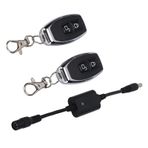 Bewinner Sorandy 433MHz akıllı Röle şalteri, 3,5-12V RF Röle şalteri, Ev Otomasyonu, 2 Verici Ve alıcı, Kablosuz Röle şalteri, ışıklar, Motorlar, Endüstriyel Kumanda Için