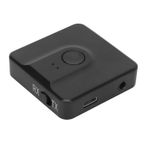 Bewinner Taşınabilir Bluetooth 5.0 Verici ve Alıcı, 2'si 1 Arada 3.5mm Kablosuz Ses Adaptörü, TV Kulaklıkları için Bluetooth Adaptörü Araba PC MP3 Çalar Ev Sineması