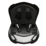 Bewinner True Wireless kulaklık, stereo gürültü önleyici kulaklık, entegre mikrofonlu, 5.2 kulaklık, dokunmatik kontrol, kablosuz şarj kılıfı, spor için