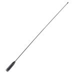 Bewinner Ultra ince telsiz telsiz telsiz telsiz anteni TK100 / TK200 / TK220, Dualband-VHF/UHF-SMA dış anten, telsiz için yedek/yedek anten