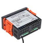 Bewinner XD‑W200 LCD Dijital Sıcaklık Kontrol Cihazı, Termostat Isıtma Ve Soğutma -19℃-99℃, Buzdolabı, Fermentör Için NTC10K Su Geçirmez Prob (12V)