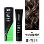 Bewon Profesyonel 100 ml 6.1 Koyu Kumral Küllü Saç Boyası