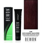 Bewon Profesyonel 100 ml 6.52 Koyu Kumral Akaju İrize Saç Boyası