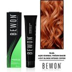 Bewon Profesyonel 100 ml 8.44 Açık Kumral Yoğun Bakır Saç Boyası