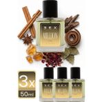 Bex 103 - Million 3X50ML Erkek Parfümü One Size - 50 ml
