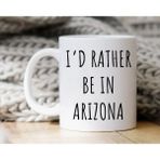 Bexdore Arizona'da Olmayı Tercih Ederim Kupa Bardak