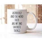 Bexdore Astroloji ve Lanet Kelimesi En Sevdiğim Iki Şeydir Kupa Bardak